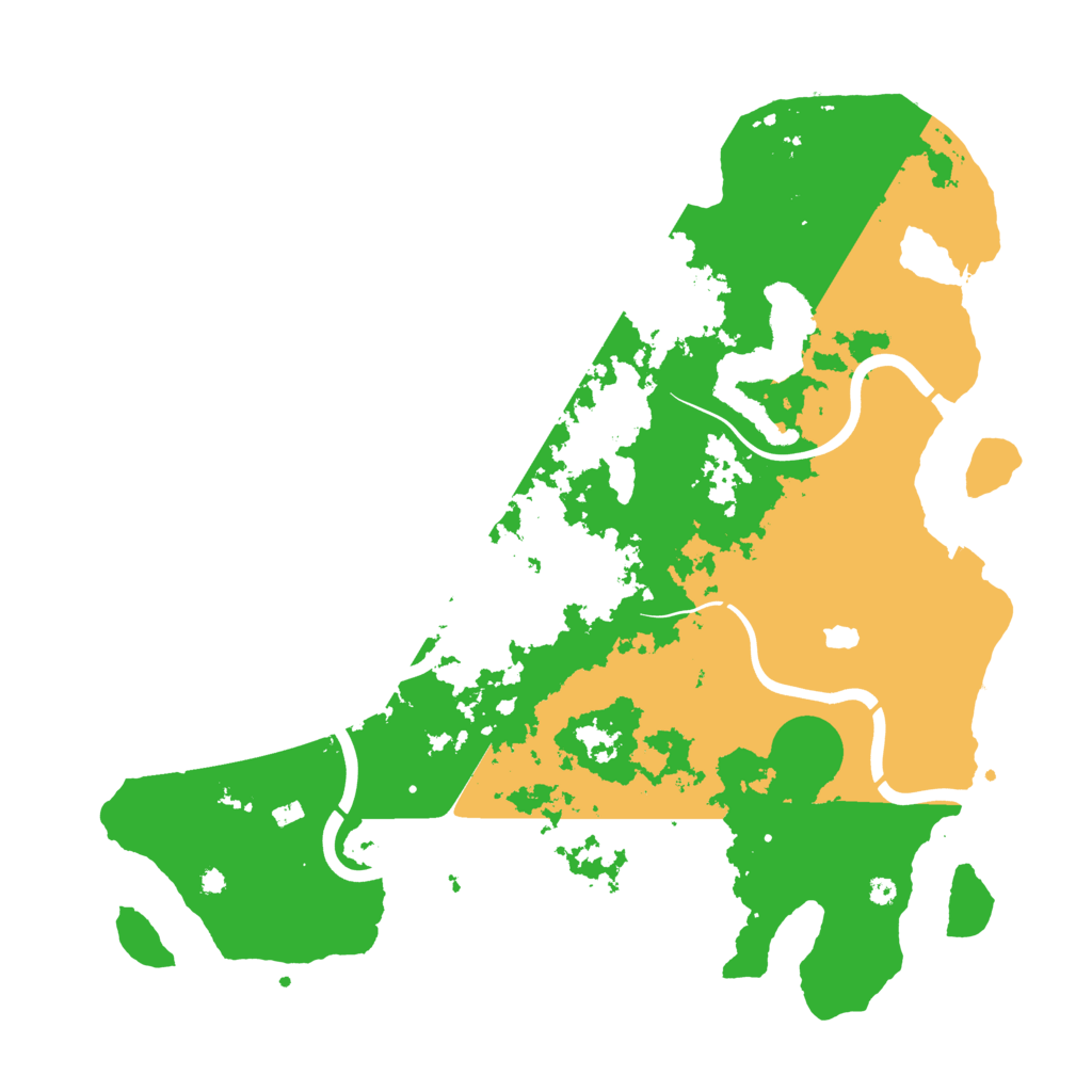 Biome Rust Map: Procedural Map, Size: 4000, Seed: 2099131471