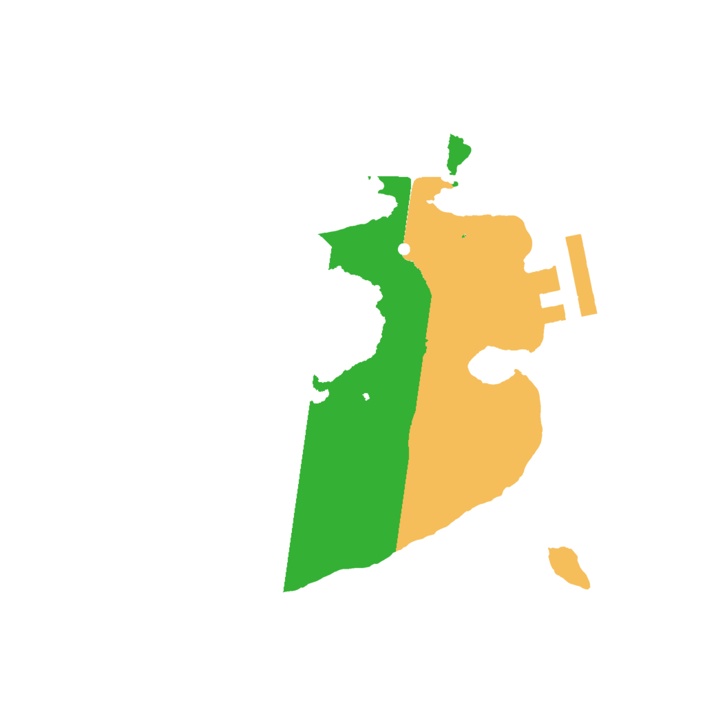 Biome Rust Map: Procedural Map, Size: 1750, Seed: 1889423026