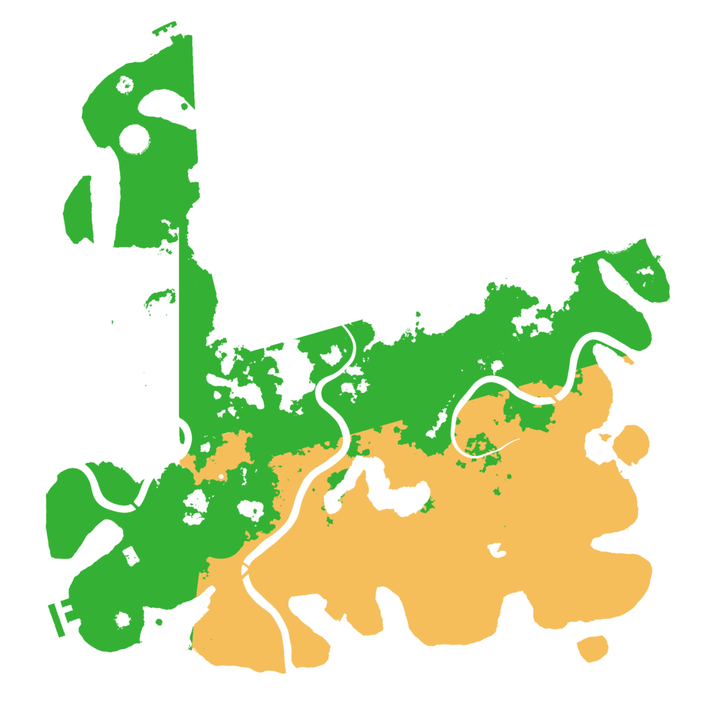Biome Rust Map: Procedural Map, Size: 4250, Seed: 662662321