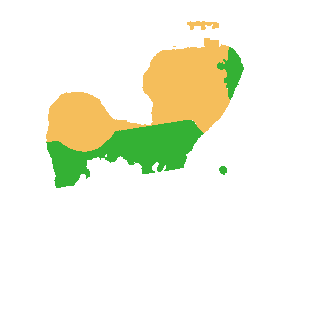 Biome Rust Map: Procedural Map, Size: 1500, Seed: 582337071