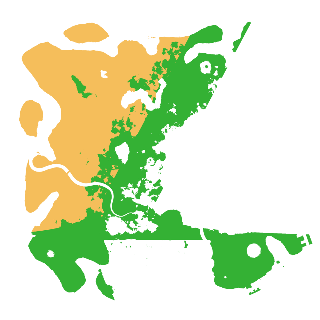 Biome Rust Map: Procedural Map, Size: 4000, Seed: 467502717