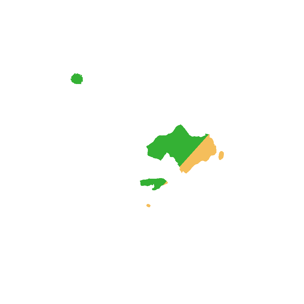 Biome Rust Map: Procedural Map, Size: 1035, Seed: 48535