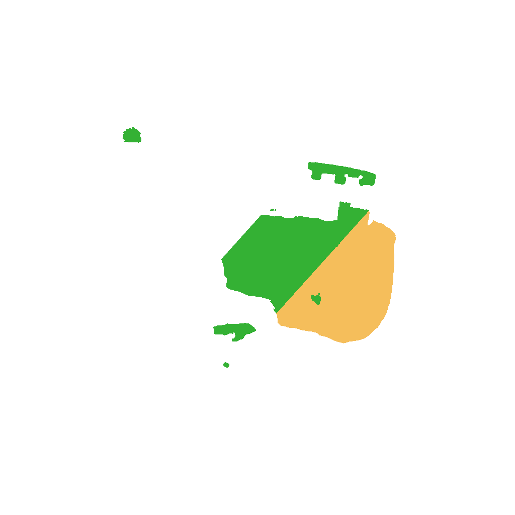 Biome Rust Map: Procedural Map, Size: 1150, Seed: 48535