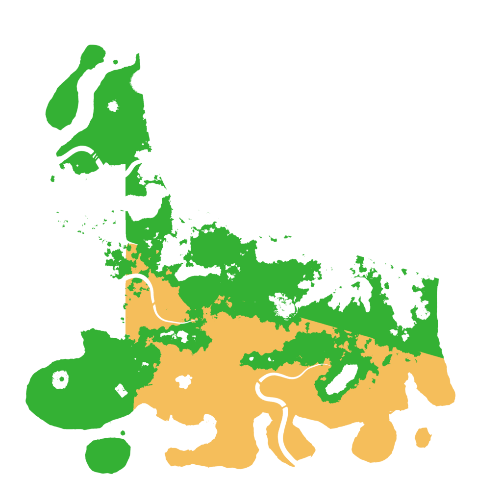 Biome Rust Map: Procedural Map, Size: 4250, Seed: 59081272