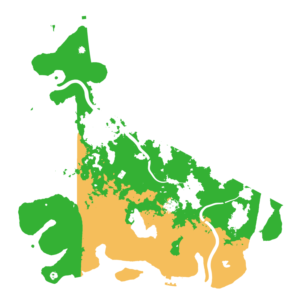 Biome Rust Map: Procedural Map, Size: 4000, Seed: 1494991104