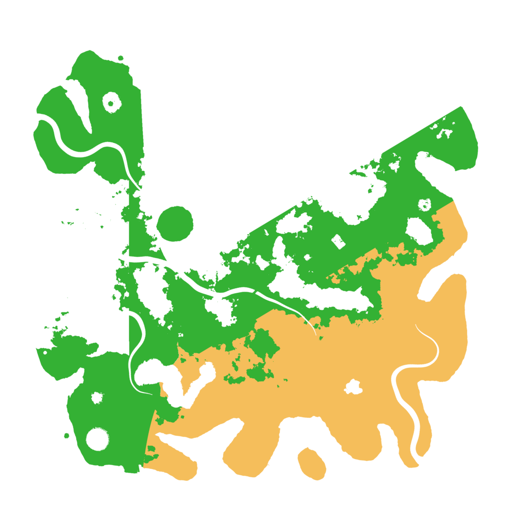 Biome Rust Map: Procedural Map, Size: 4000, Seed: 698722142