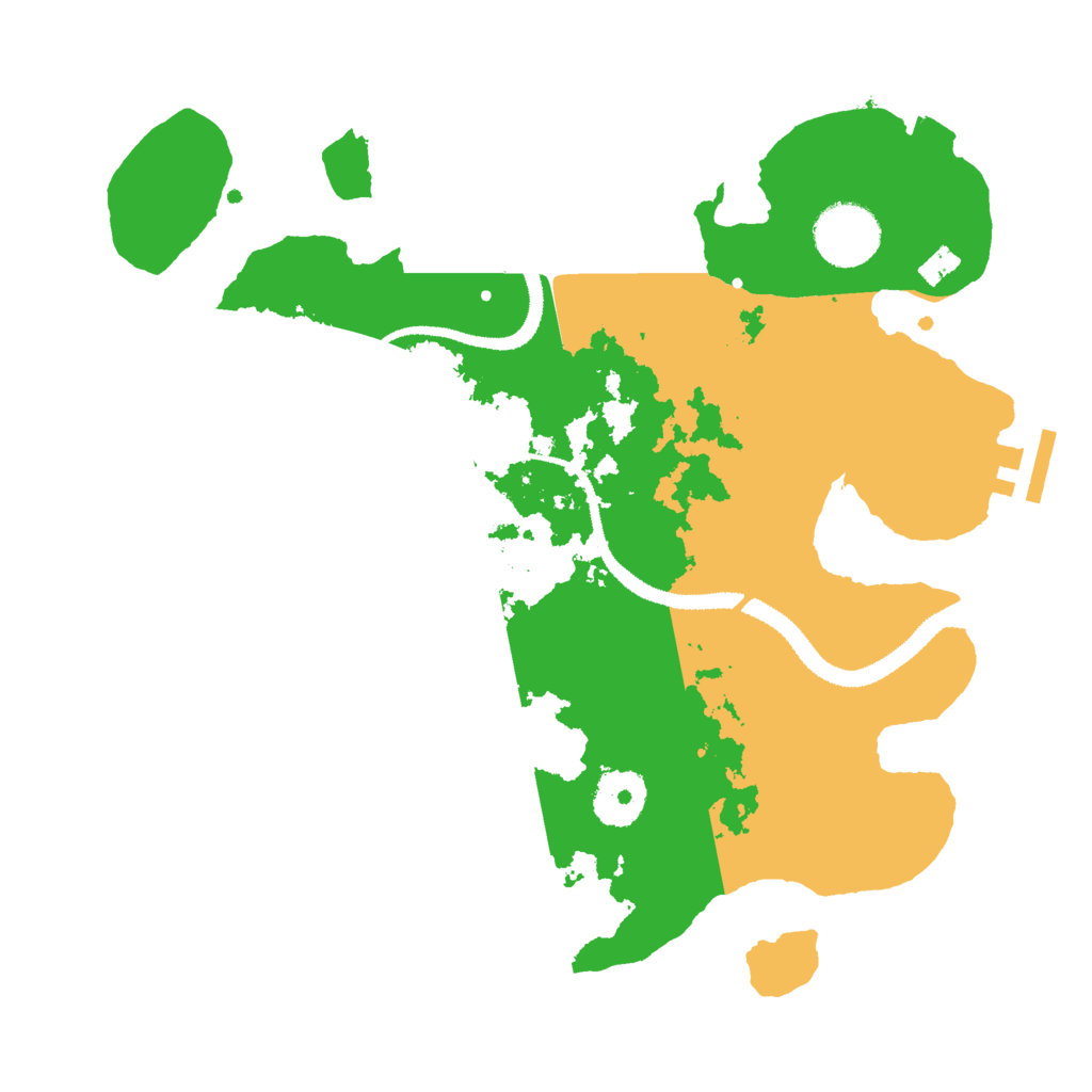 Biome Rust Map: Procedural Map, Size: 3000, Seed: 903628416