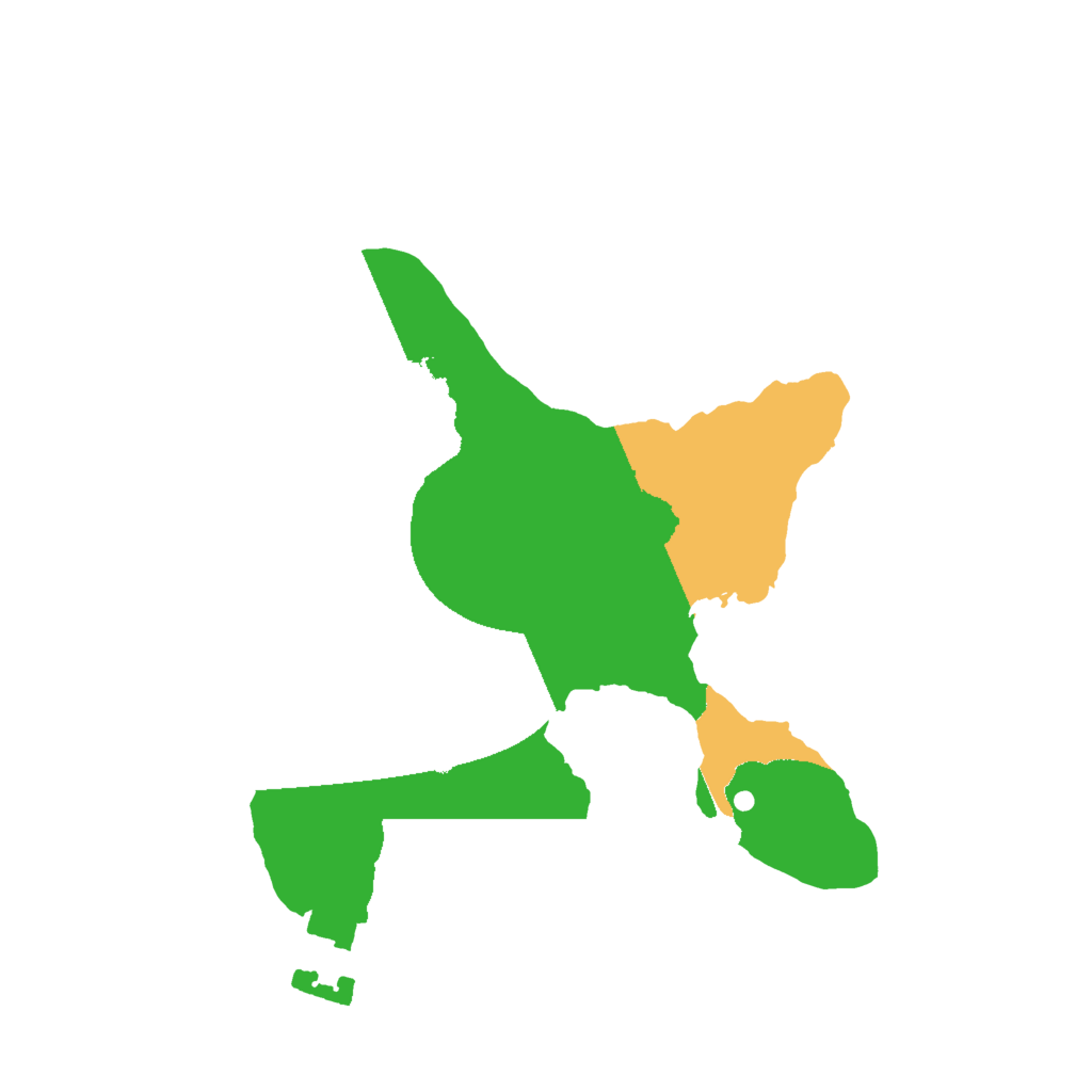 Biome Rust Map: Procedural Map, Size: 1600, Seed: 1949215450