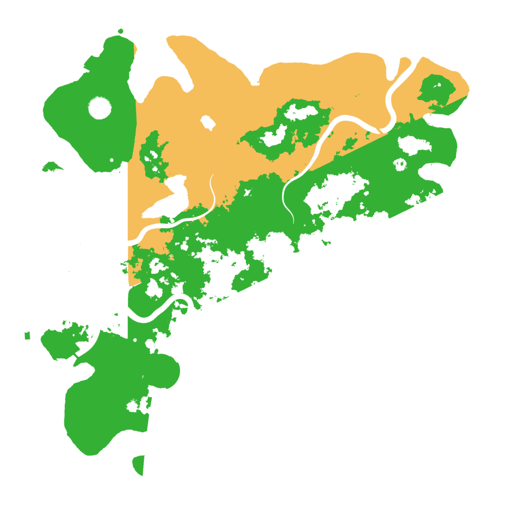 Biome Rust Map: Procedural Map, Size: 4000, Seed: 1994111432