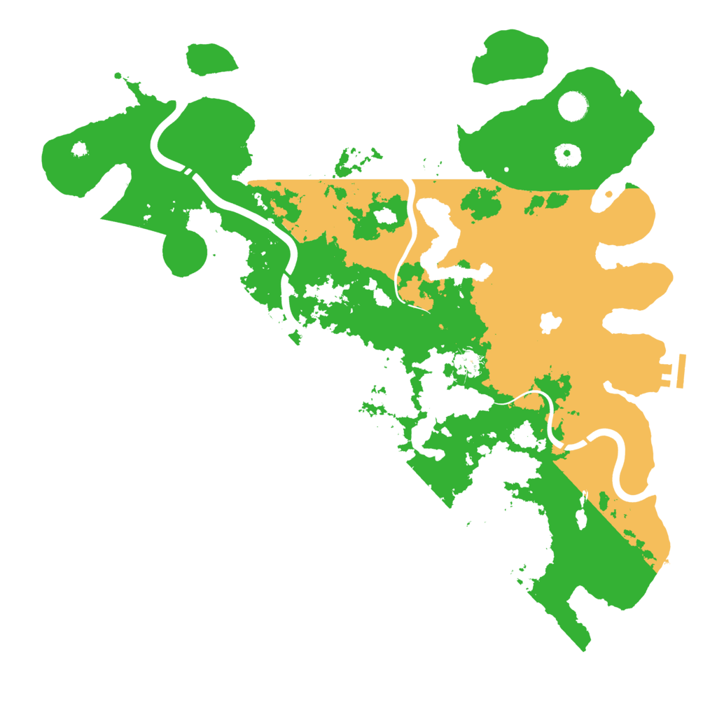 Biome Rust Map: Procedural Map, Size: 4250, Seed: 471162141