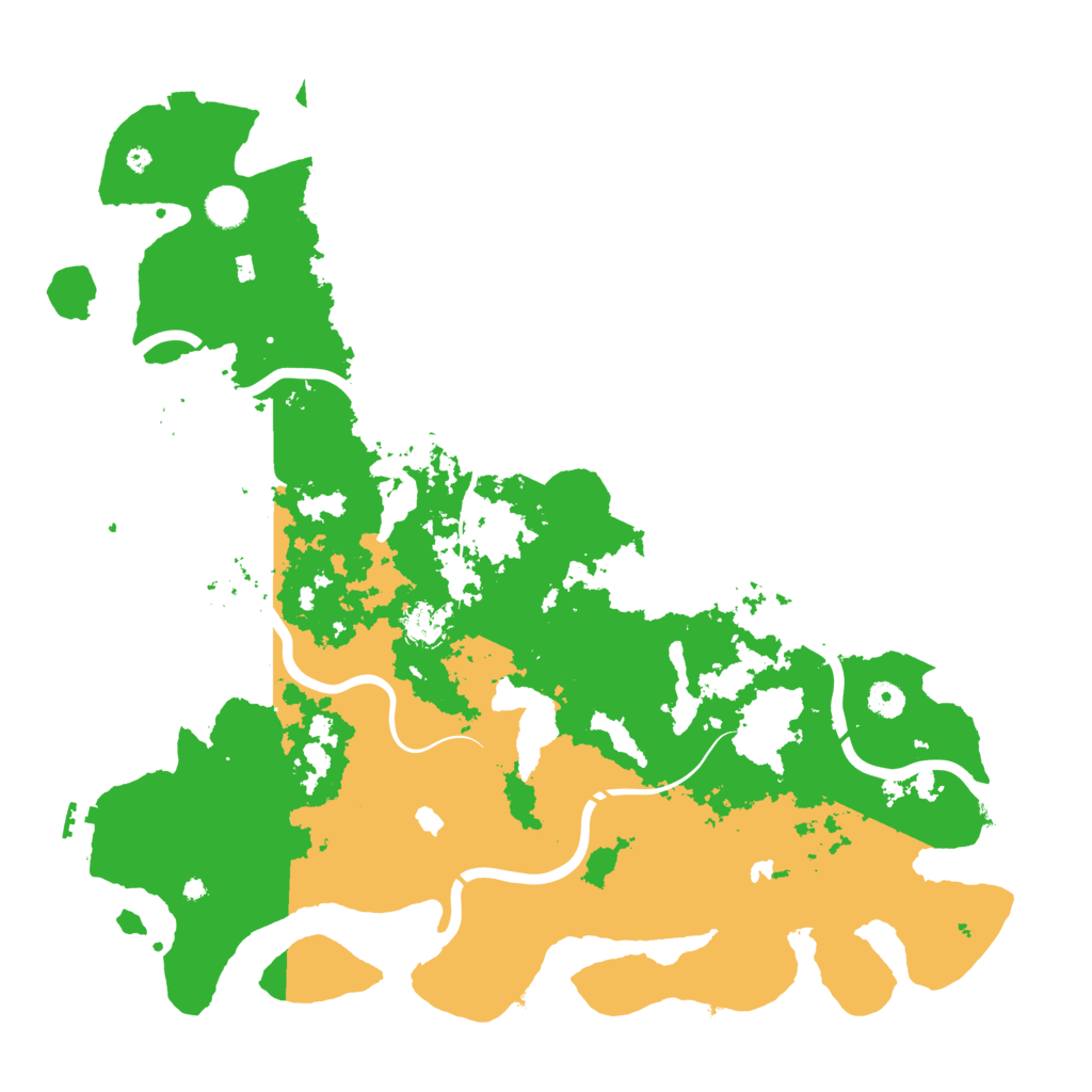 Biome Rust Map: Procedural Map, Size: 4500, Seed: 927361853