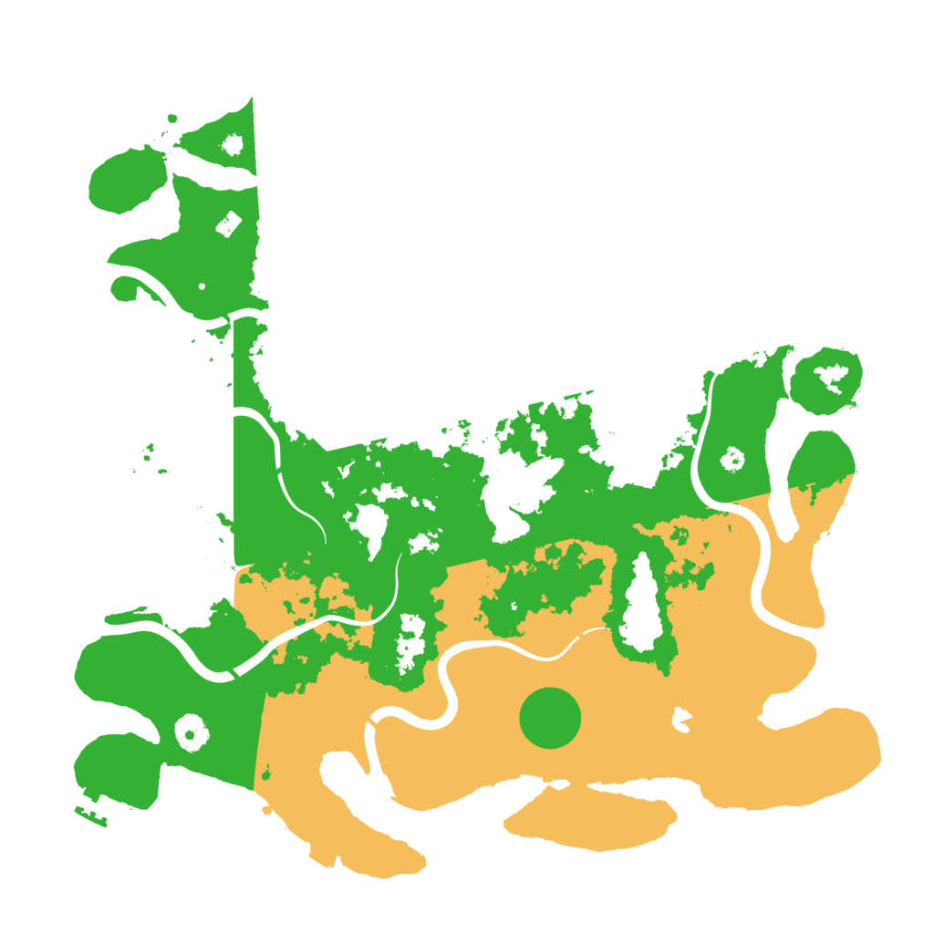 Biome Rust Map: Procedural Map, Size: 4000, Seed: 17760522