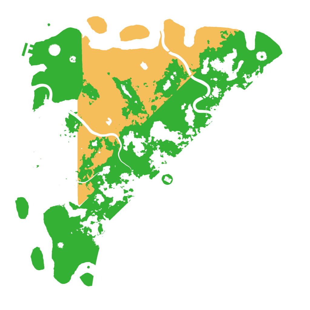 Biome Rust Map: Procedural Map, Size: 4700, Seed: 1771075344