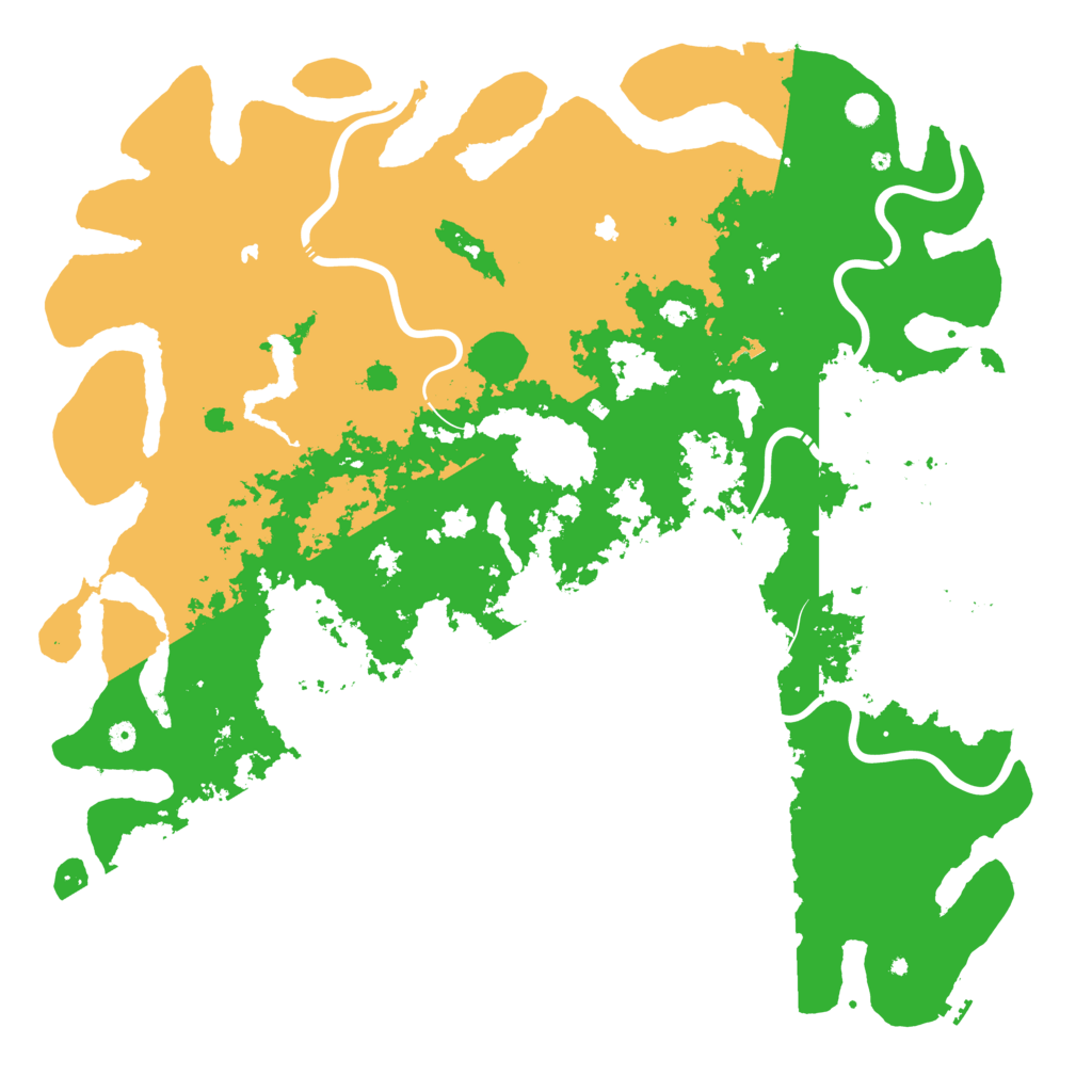 Biome Rust Map: Procedural Map, Size: 5700, Seed: 1744832862