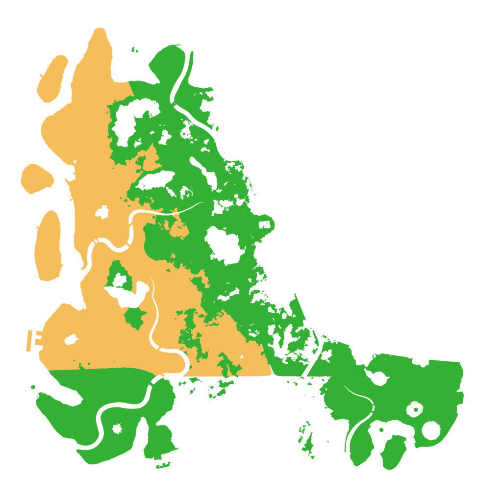 Biome Rust Map: Procedural Map, Size: 4750, Seed: 902820265