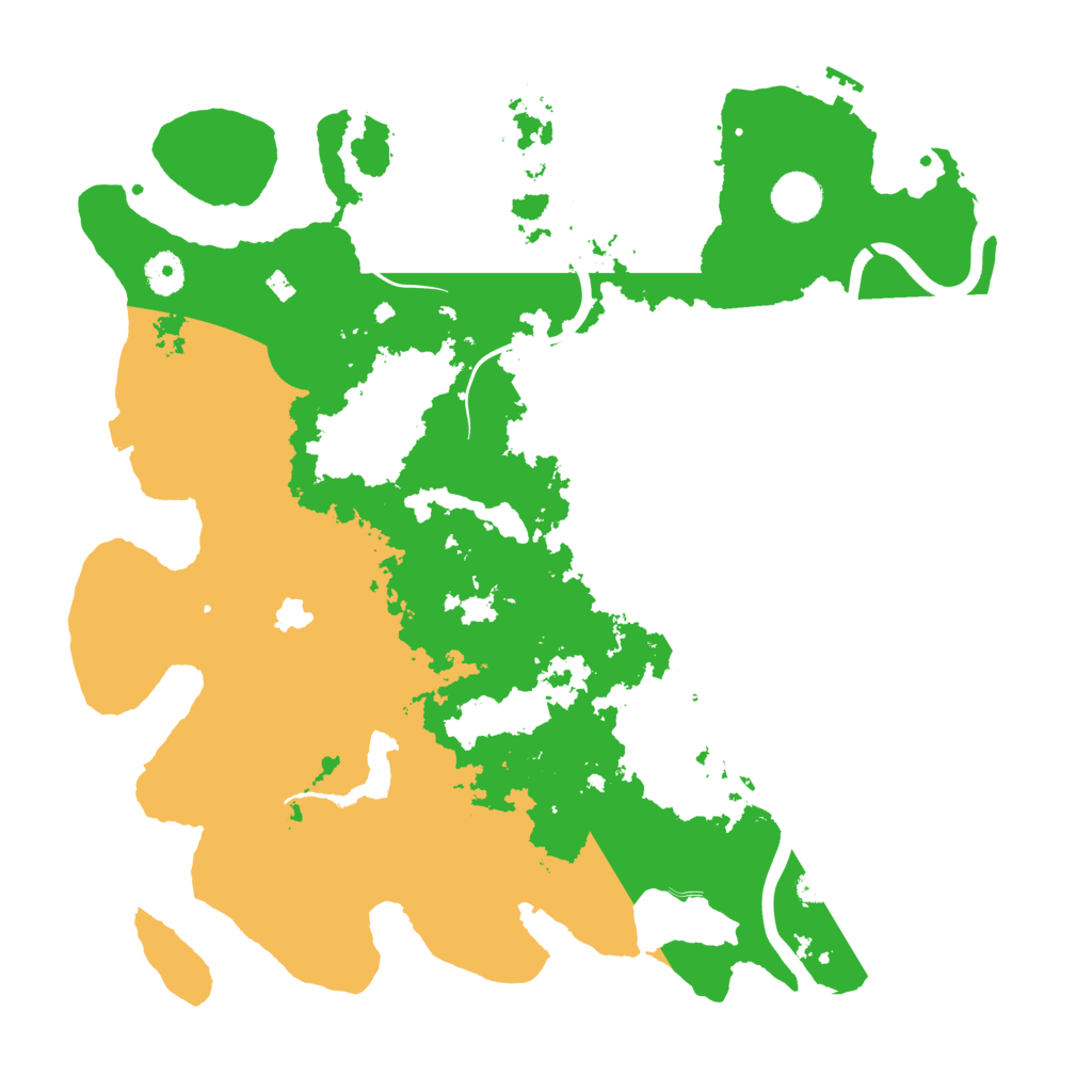 Biome Rust Map: Procedural Map, Size: 4000, Seed: 1223515605