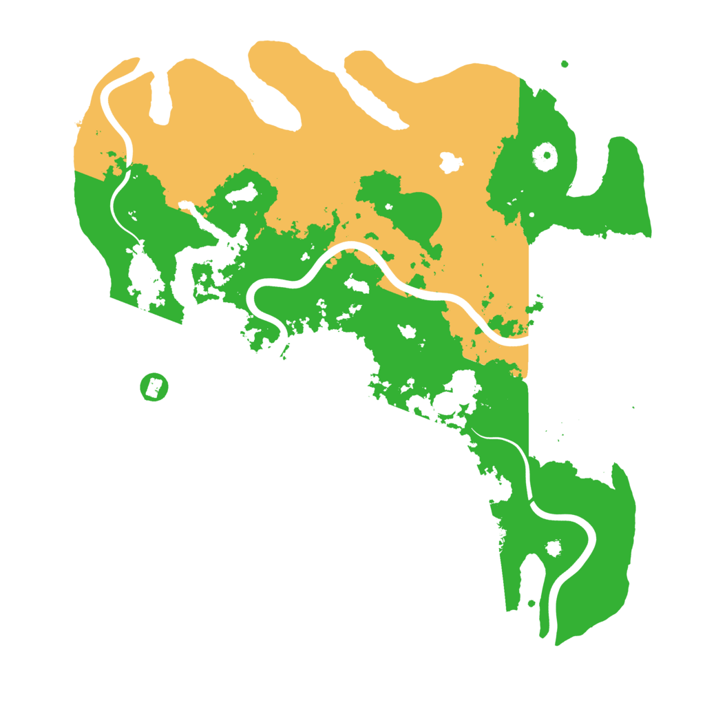 Biome Rust Map: Procedural Map, Size: 4000, Seed: 1737049957