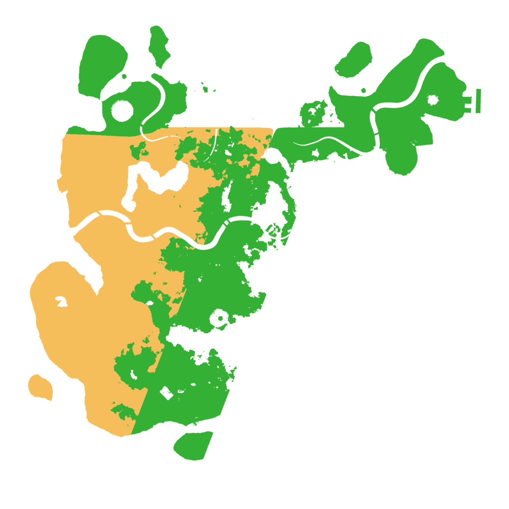 Biome Rust Map: Procedural Map, Size: 4250, Seed: 915763468
