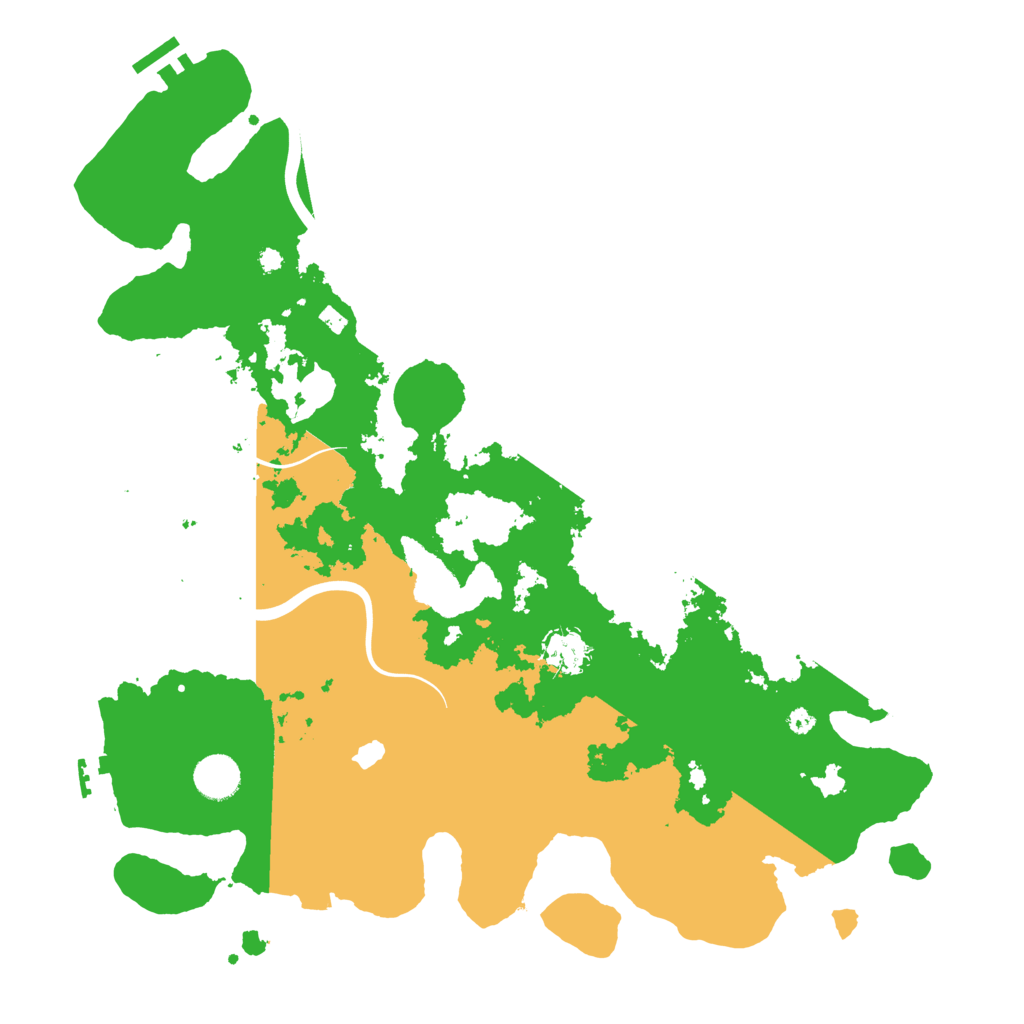 Biome Rust Map: Procedural Map, Size: 4000, Seed: 678959501