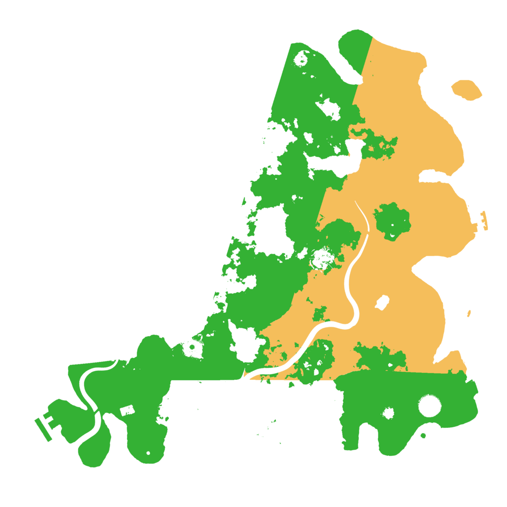 Biome Rust Map: Procedural Map, Size: 4000, Seed: 67704802