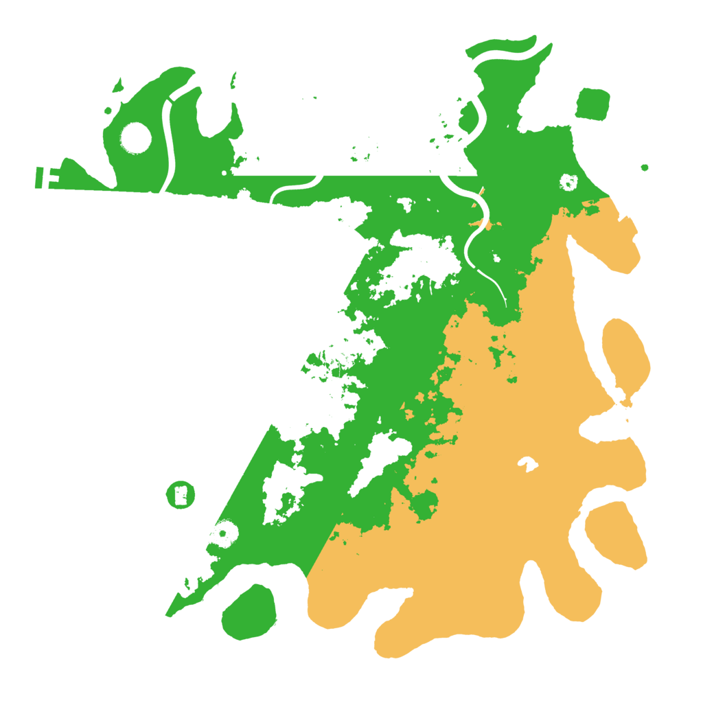 Biome Rust Map: Procedural Map, Size: 4000, Seed: 1493960870