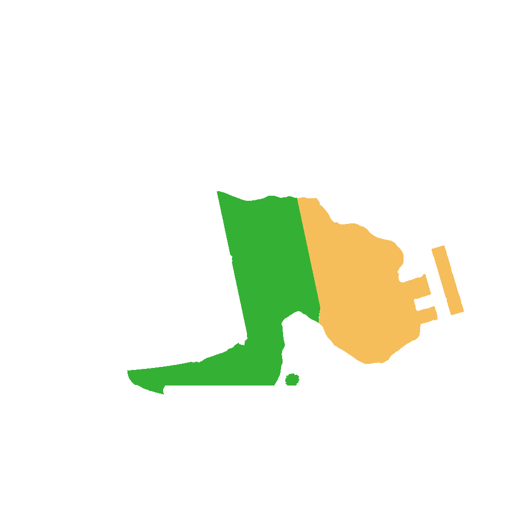 Biome Rust Map: Procedural Map, Size: 1500, Seed: 2083549717