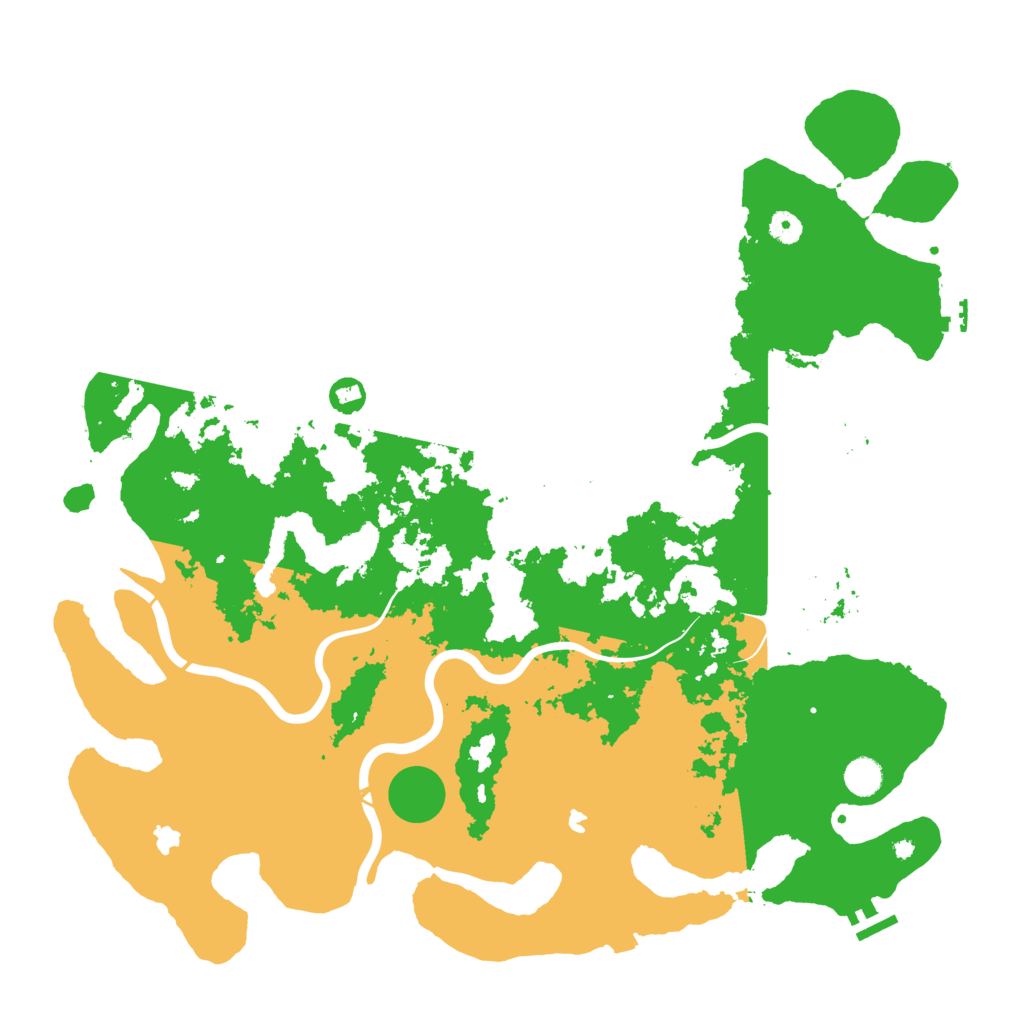 Biome Rust Map: Procedural Map, Size: 4750, Seed: 24042026