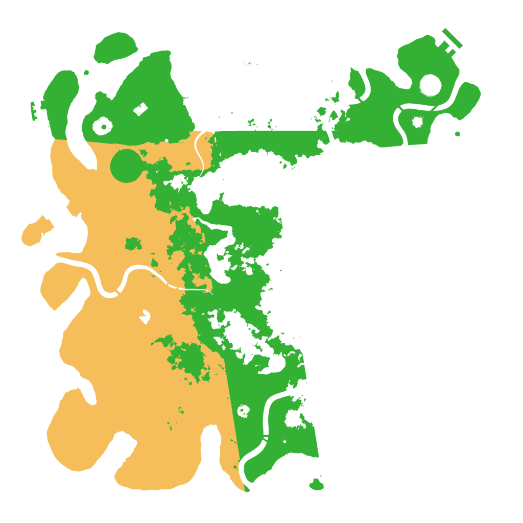 Biome Rust Map: Procedural Map, Size: 4250, Seed: 230426