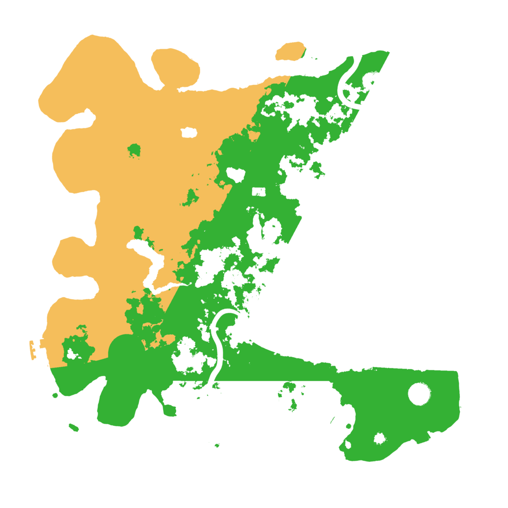 Biome Rust Map: Procedural Map, Size: 4000, Seed: 1781512519