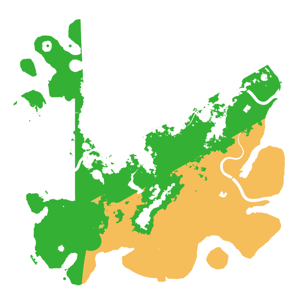 Biome Rust Map: Procedural Map, Size: 4250, Seed: 1403033413
