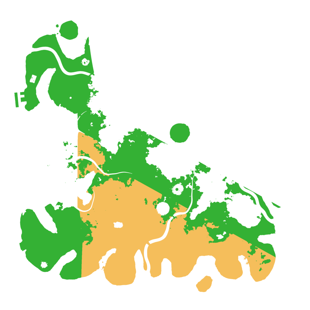 Biome Rust Map: Procedural Map, Size: 4250, Seed: 2015426701