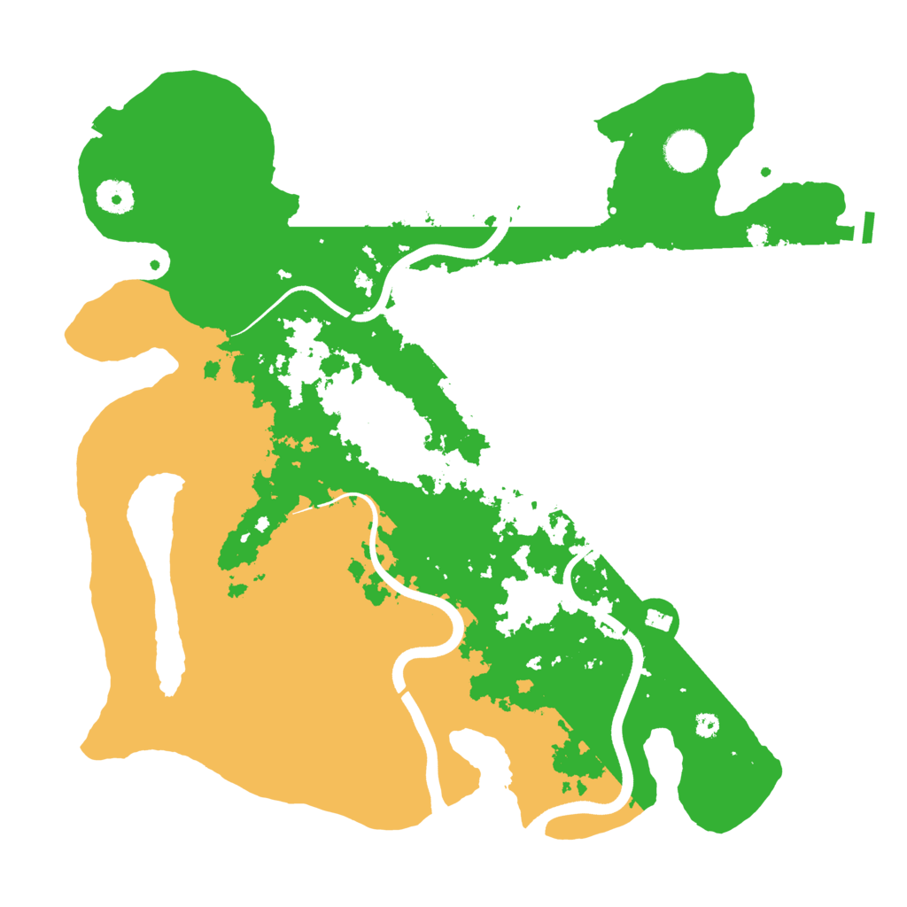 Biome Rust Map: Procedural Map, Size: 3750, Seed: 216420918