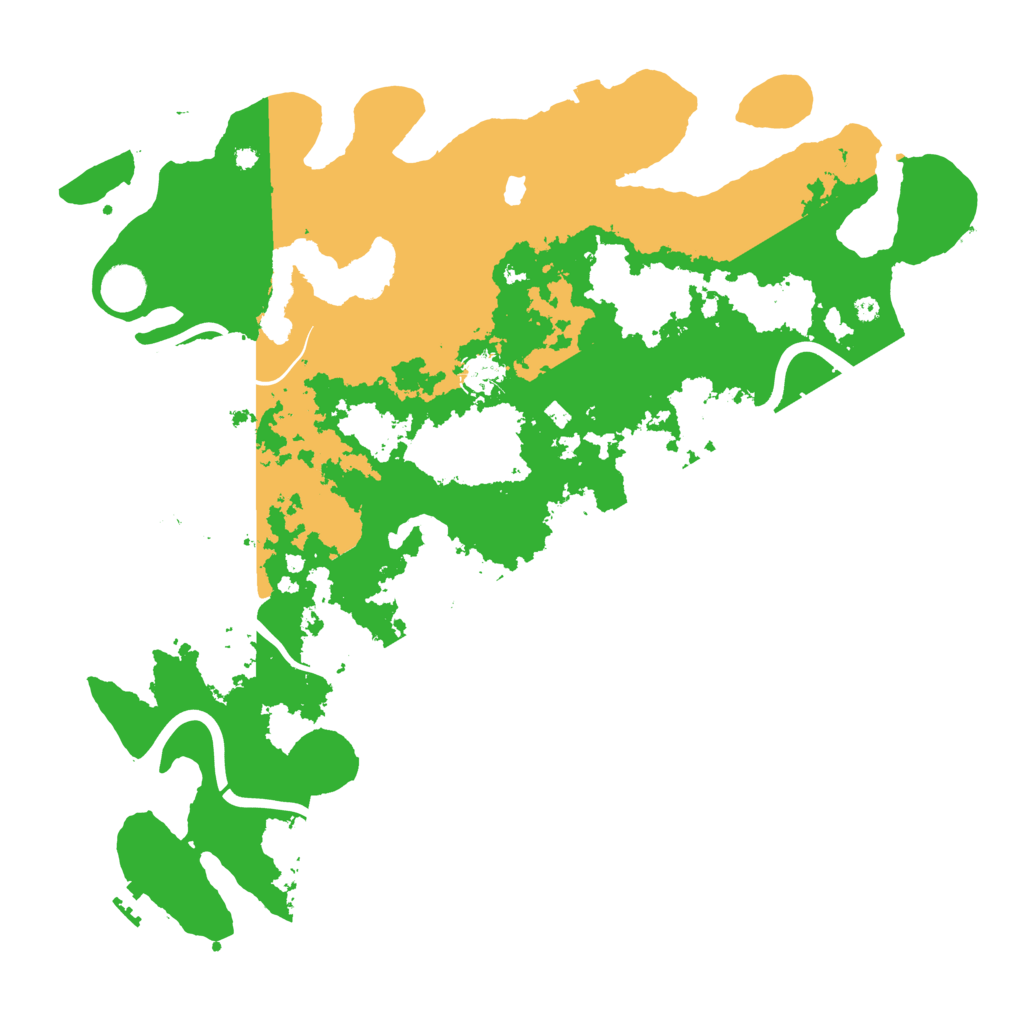 Biome Rust Map: Procedural Map, Size: 4250, Seed: 1033109226