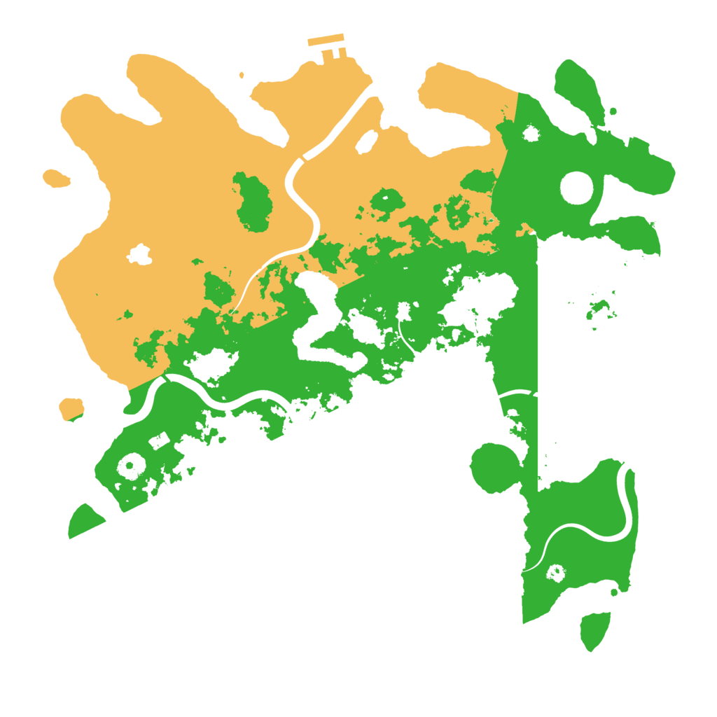 Biome Rust Map: Procedural Map, Size: 4000, Seed: 2469938