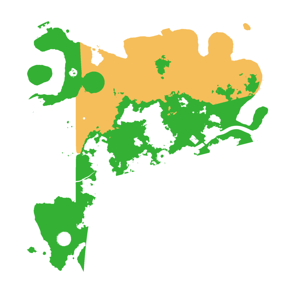 Biome Rust Map: Procedural Map, Size: 3750, Seed: 1205374612