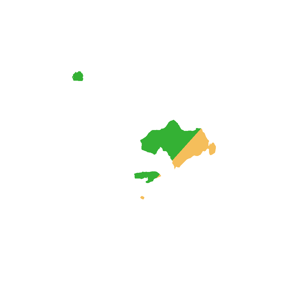 Biome Rust Map: Procedural Map, Size: 1037, Seed: 48535