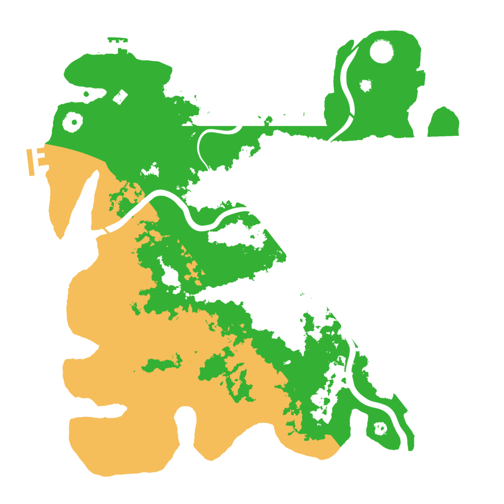 Biome Rust Map: Procedural Map, Size: 3800, Seed: 1569734060
