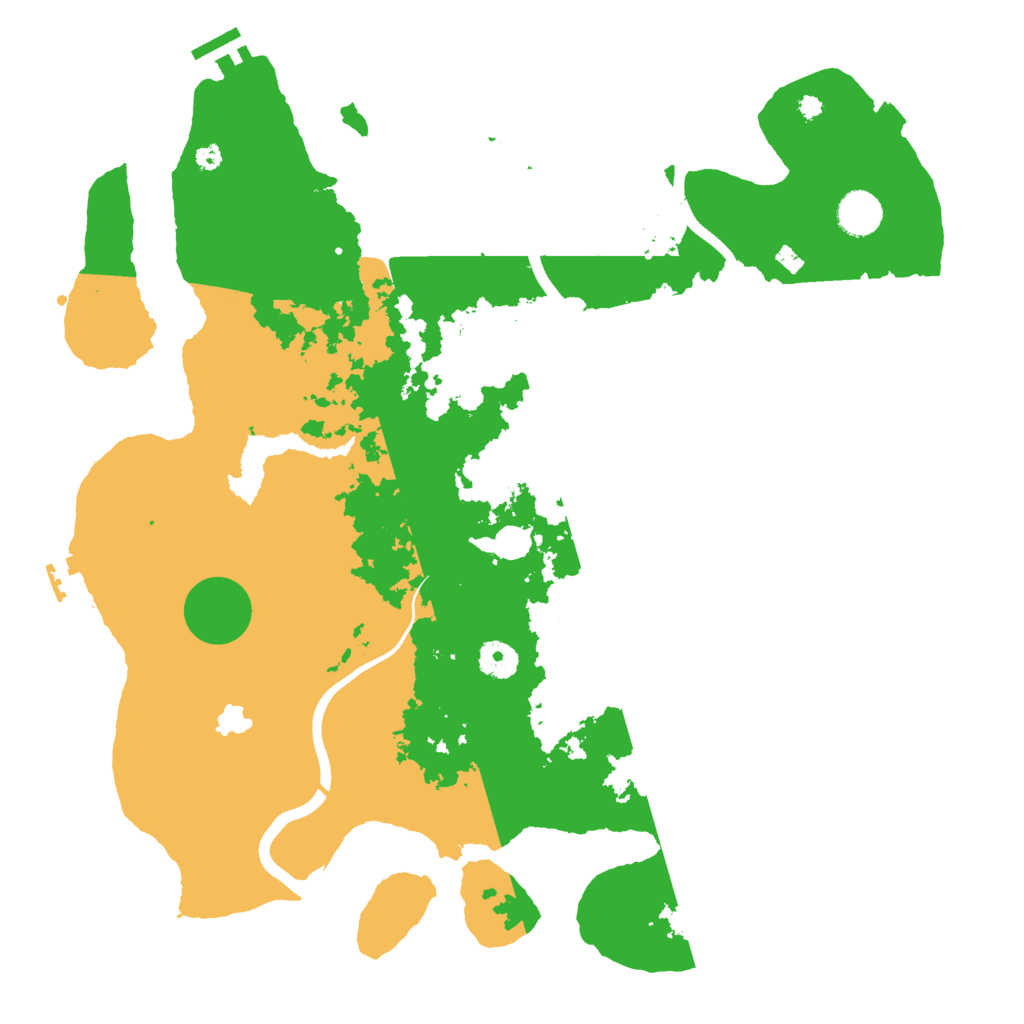 Biome Rust Map: Procedural Map, Size: 4000, Seed: 1523630231