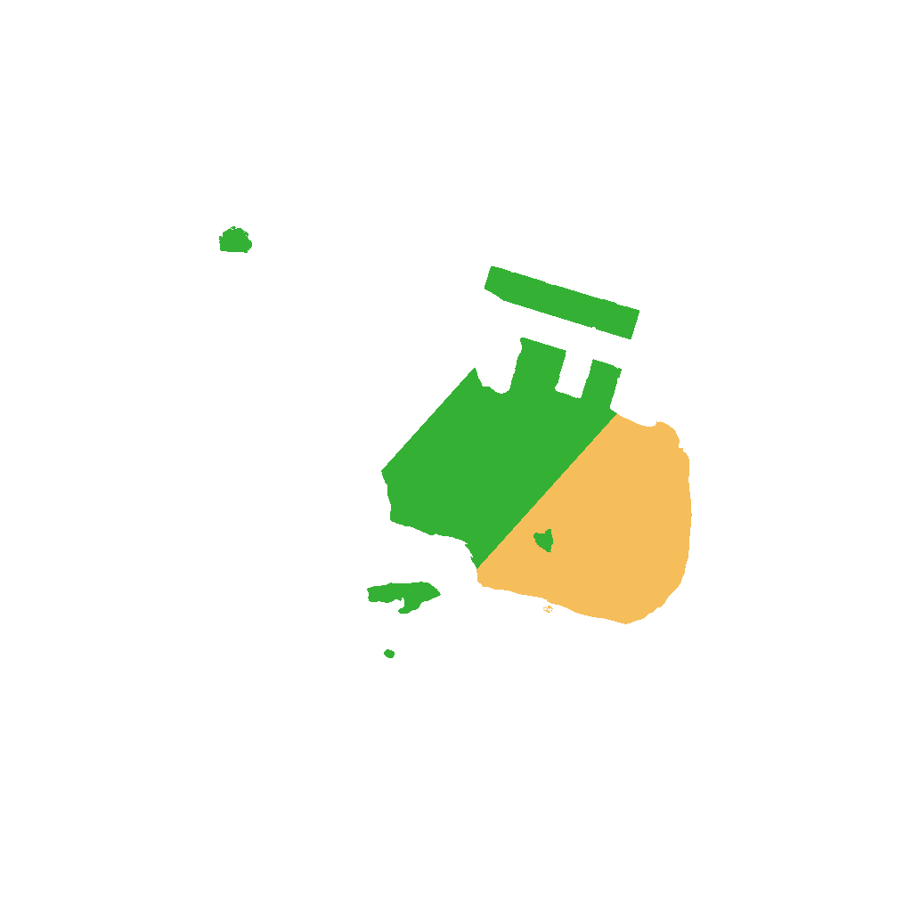 Biome Rust Map: Procedural Map, Size: 1184, Seed: 48535