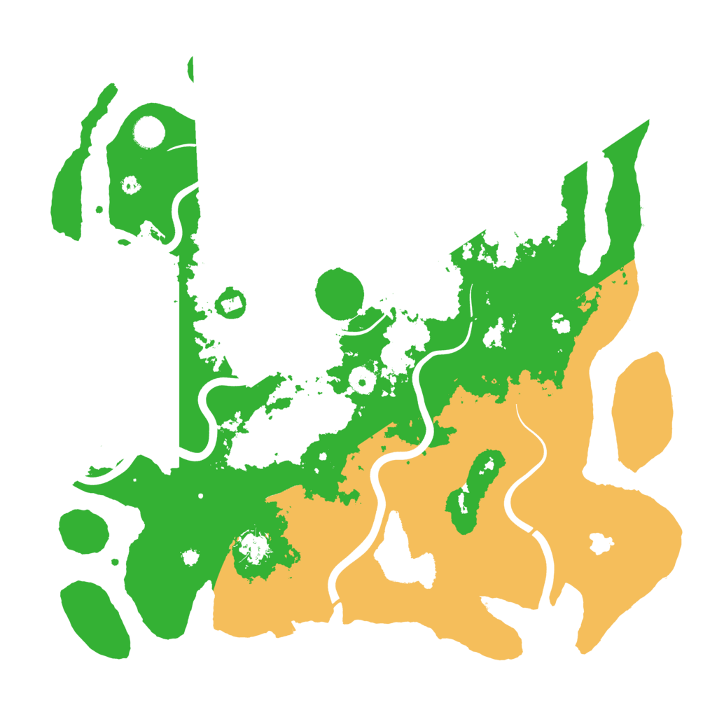 Biome Rust Map: Procedural Map, Size: 4000, Seed: 90817