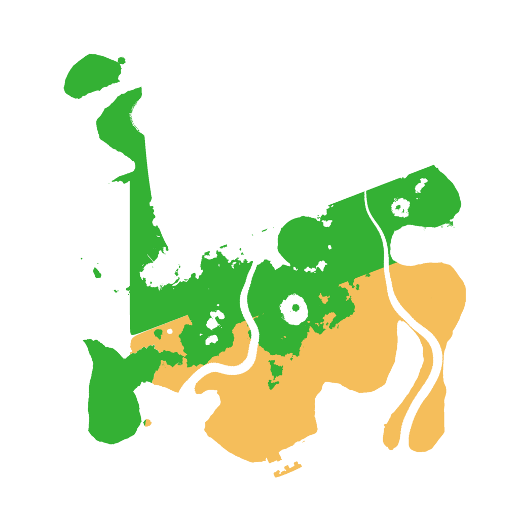 Biome Rust Map: Procedural Map, Size: 2750, Seed: 269342735