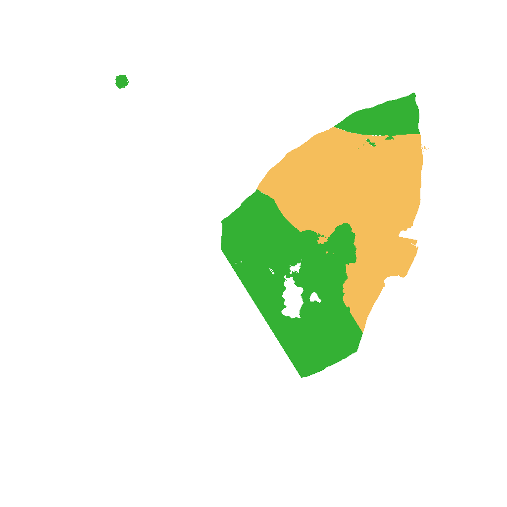 Biome Rust Map: Procedural Map, Size: 1500, Seed: 582337070