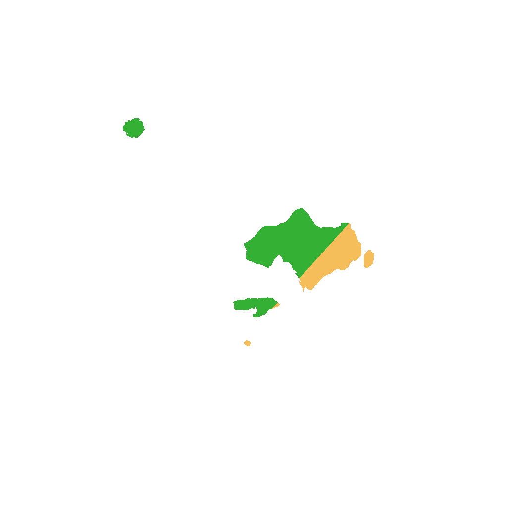 Biome Rust Map: Procedural Map, Size: 1036, Seed: 48535