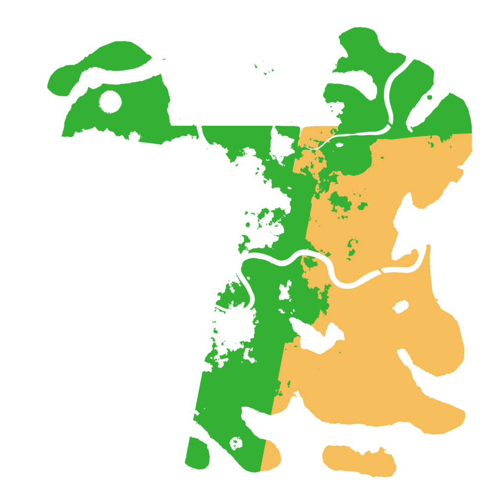 Biome Rust Map: Procedural Map, Size: 4000, Seed: 502840386