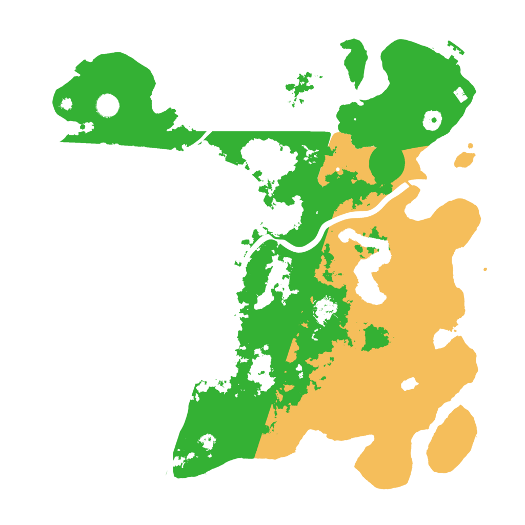 Biome Rust Map: Procedural Map, Size: 4000, Seed: 779316374