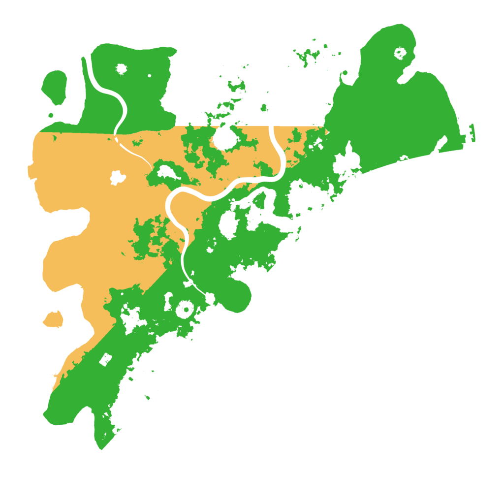 Biome Rust Map: Procedural Map, Size: 4250, Seed: 201592443