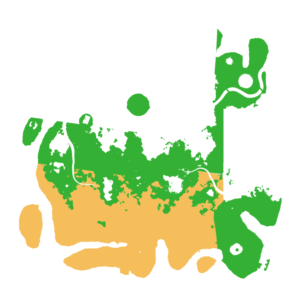 Biome Rust Map: Procedural Map, Size: 3750, Seed: 1777045723
