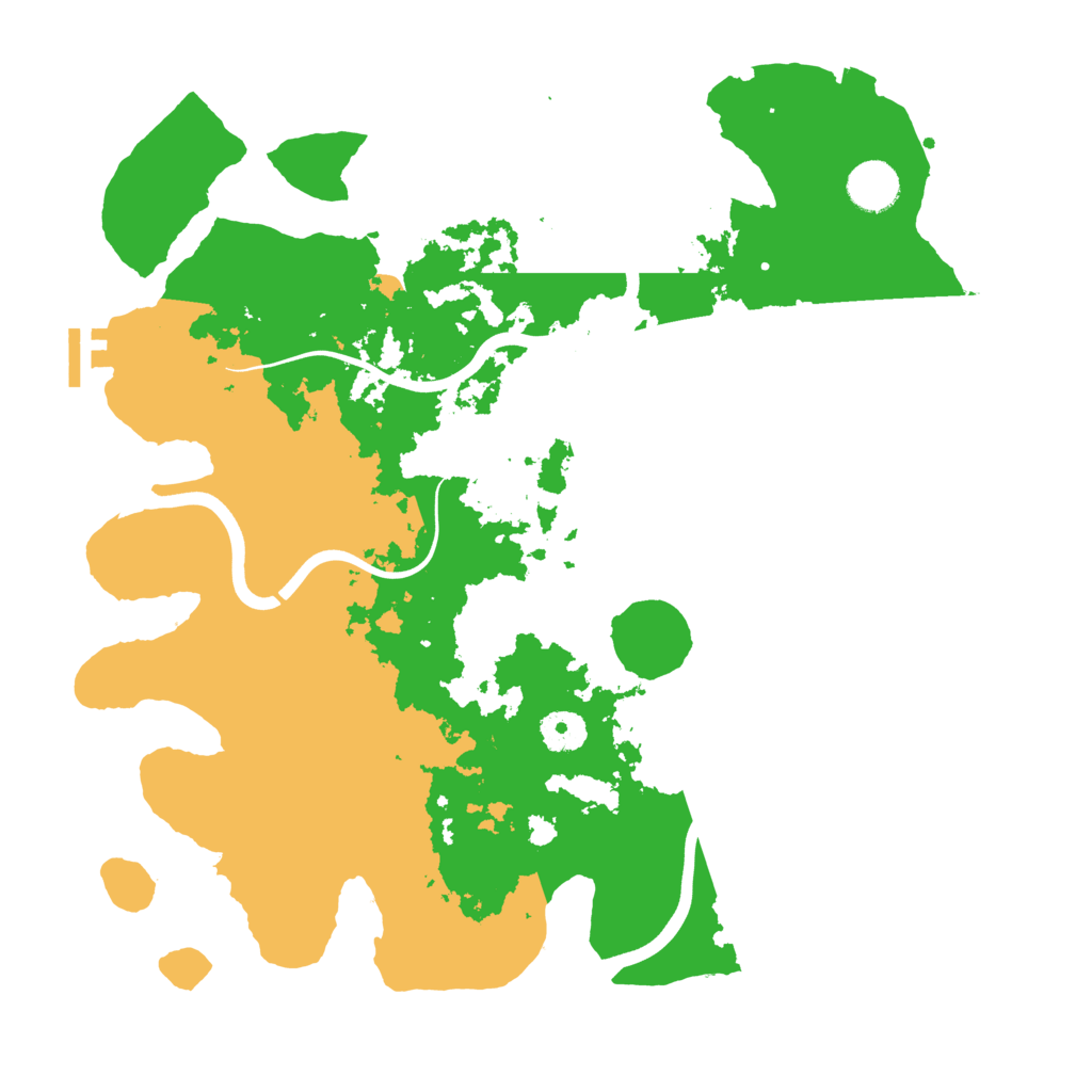 Biome Rust Map: Procedural Map, Size: 3750, Seed: 1777045726