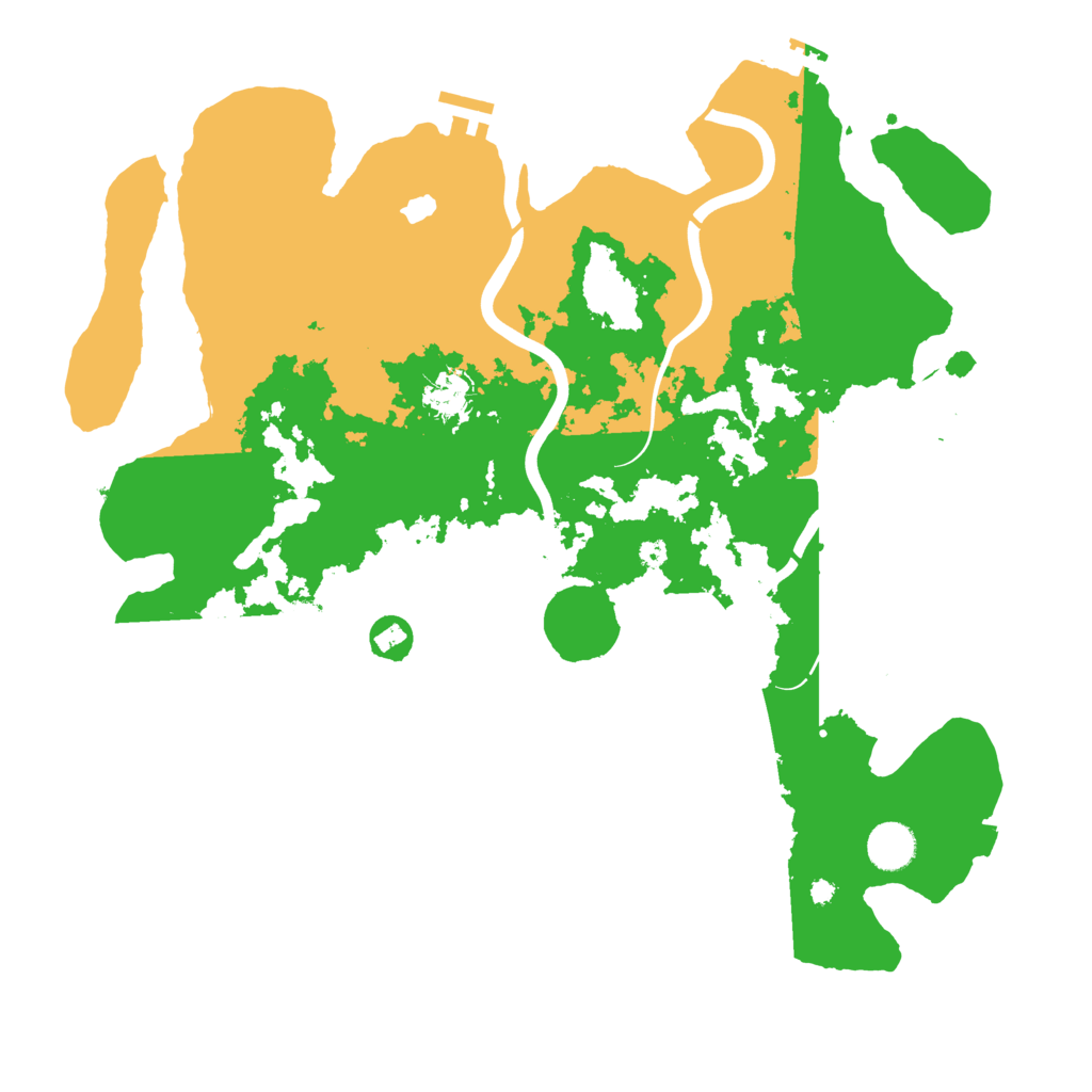Biome Rust Map: Procedural Map, Size: 4000, Seed: 1717531225