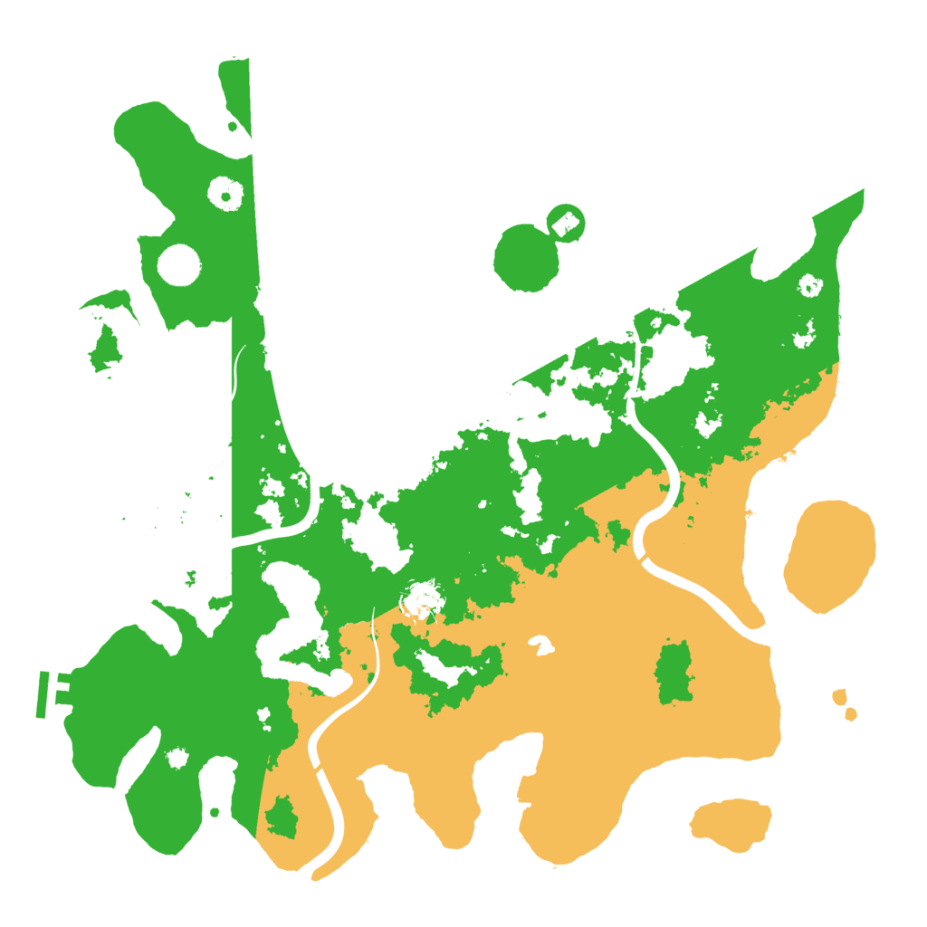 Biome Rust Map: Procedural Map, Size: 4000, Seed: 859803223